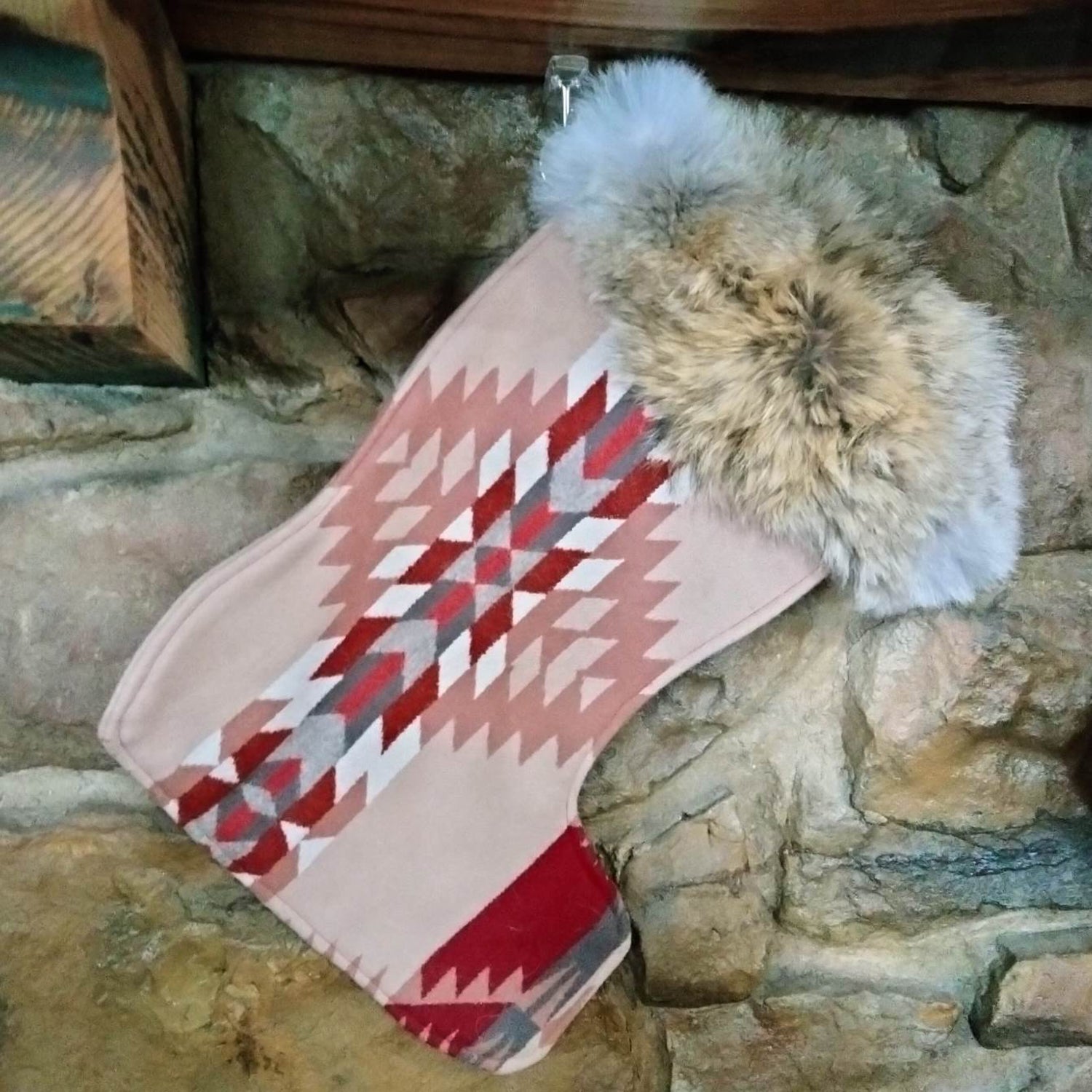 12 Days of Christmas - Fur trimmed Holiday Stockings