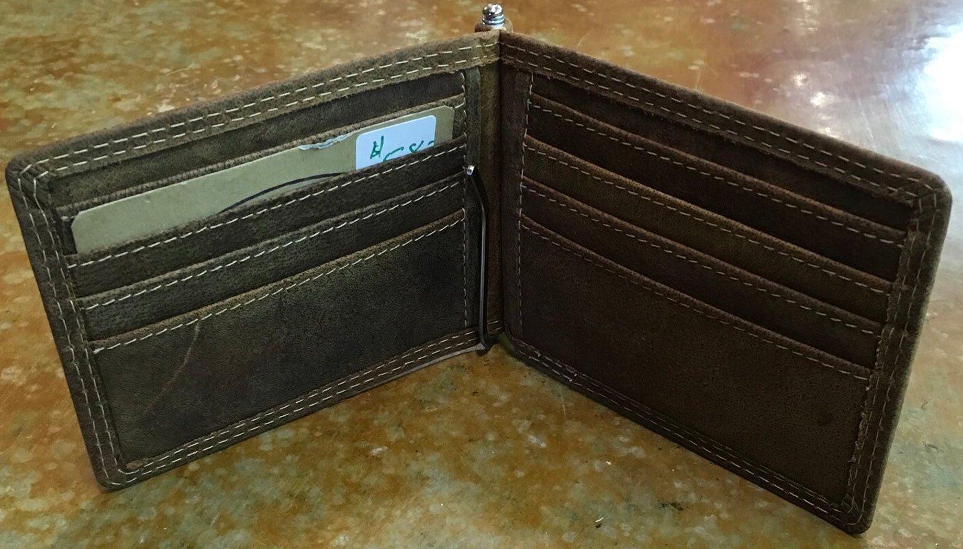 #210 - Klis money clip with credit card wallet