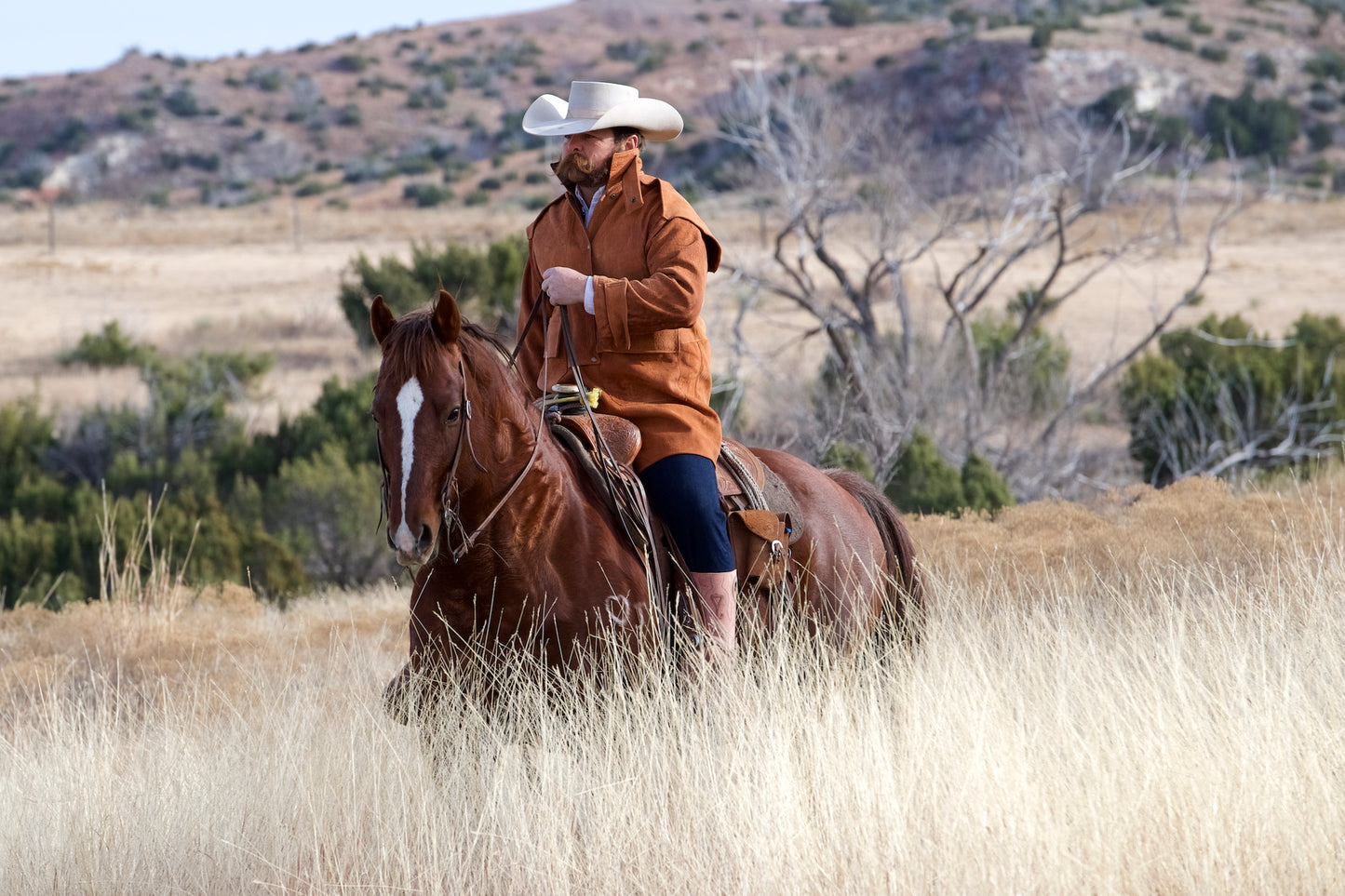 SALE SALE - Bison Leather Dusters
