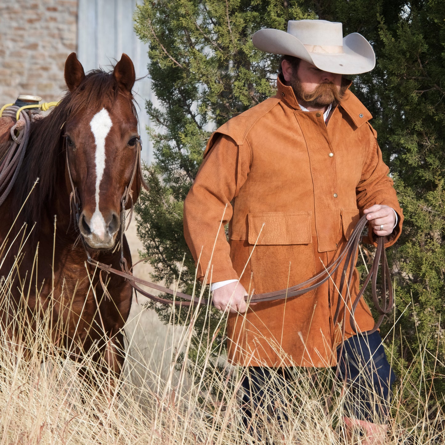 SALE SALE - Bison Leather Dusters