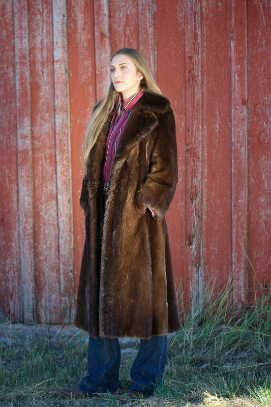 Vintage River Otter Coats