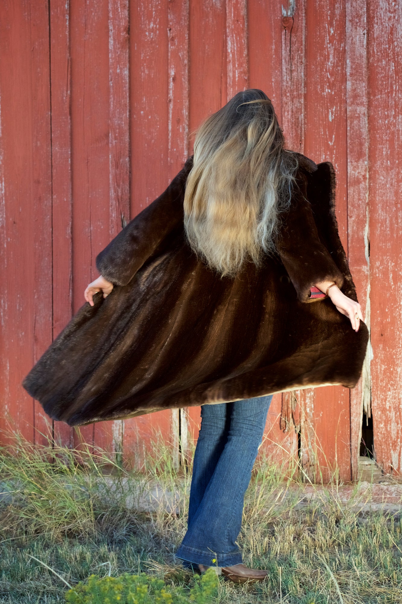 Vintage River Otter Coats — The Buffalo Wool Co. - Herd Wear Retail Store