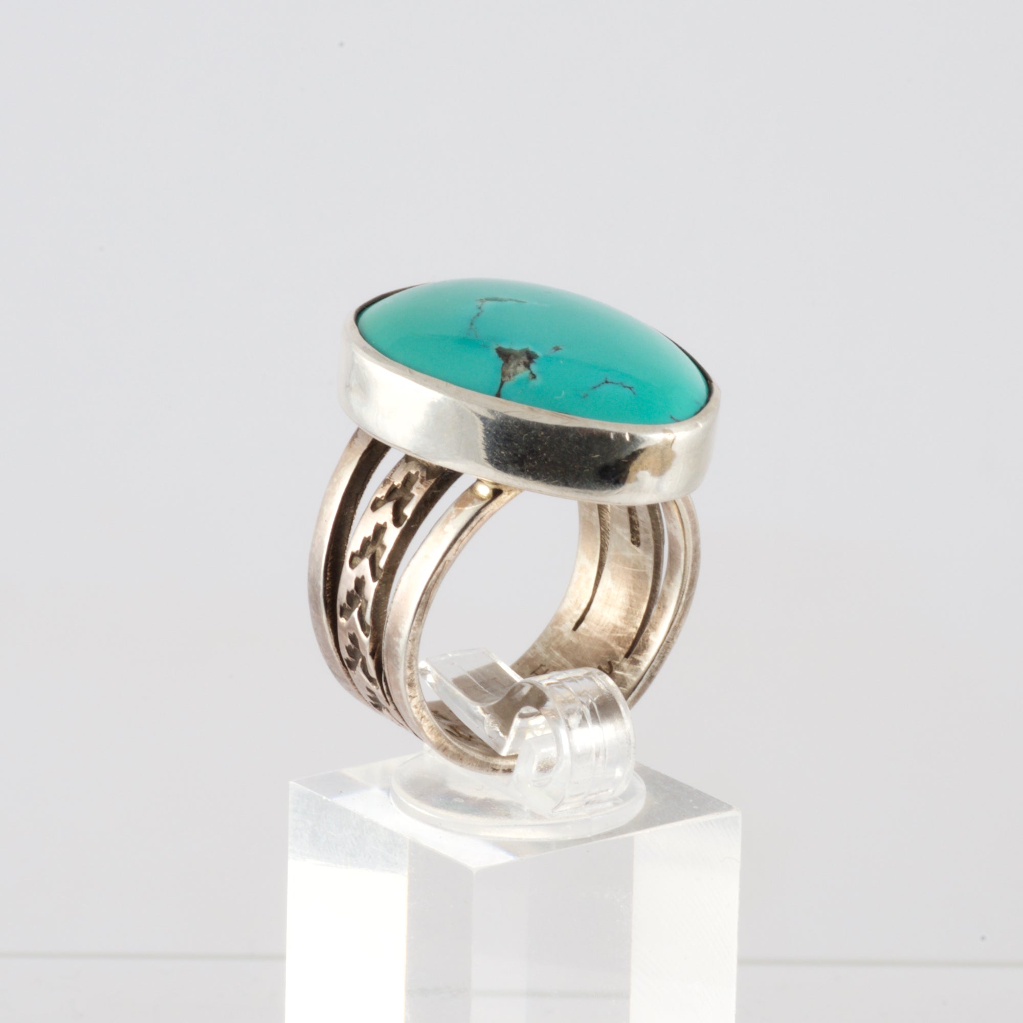 Ring With Turquoise stone