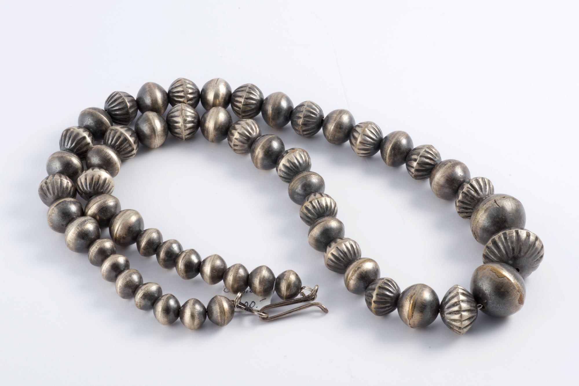 Handmade Bead Necklace and Earring Set By Virginia Tso