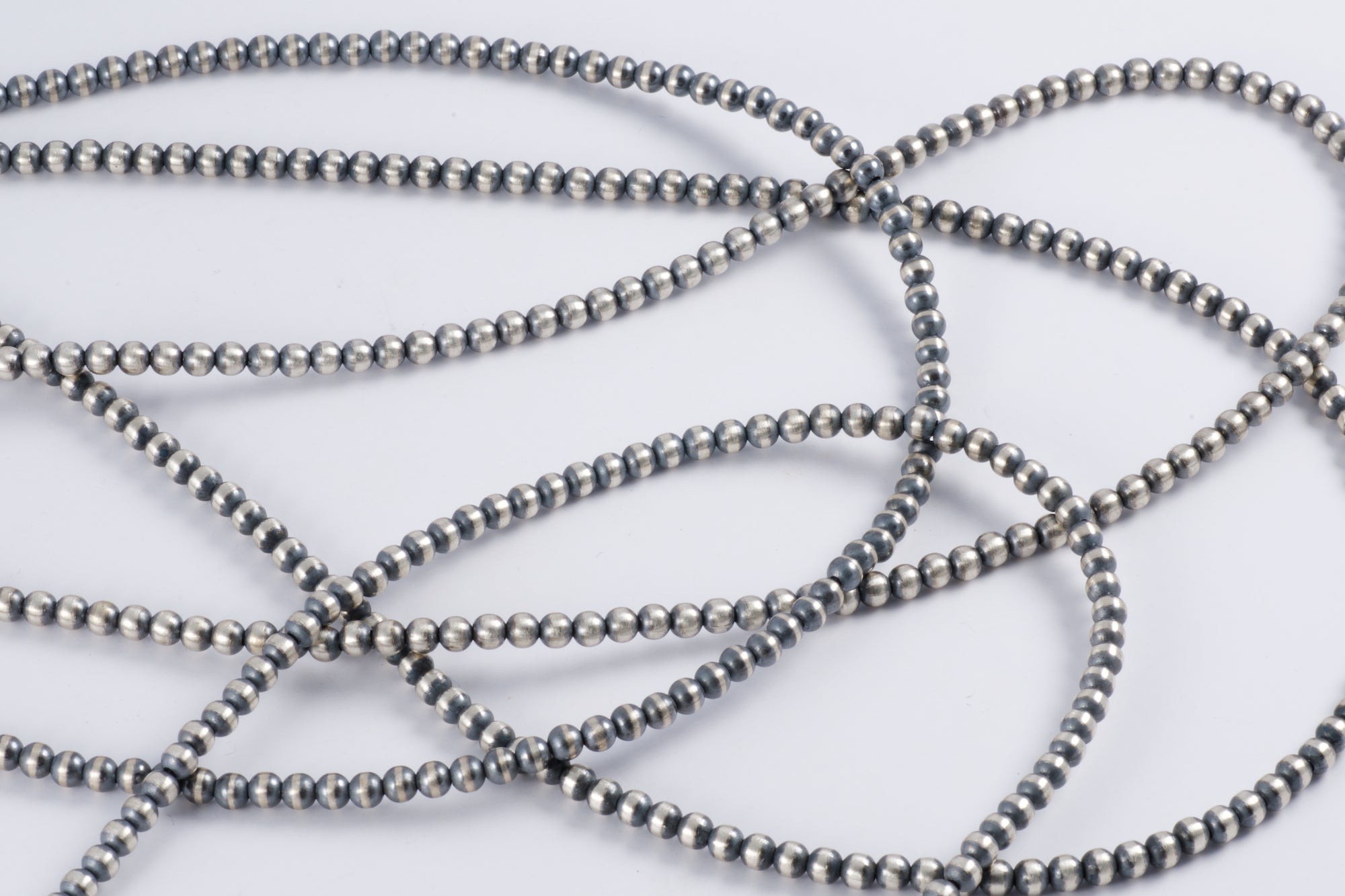 Navajo Pearls Necklace 4mm pearls