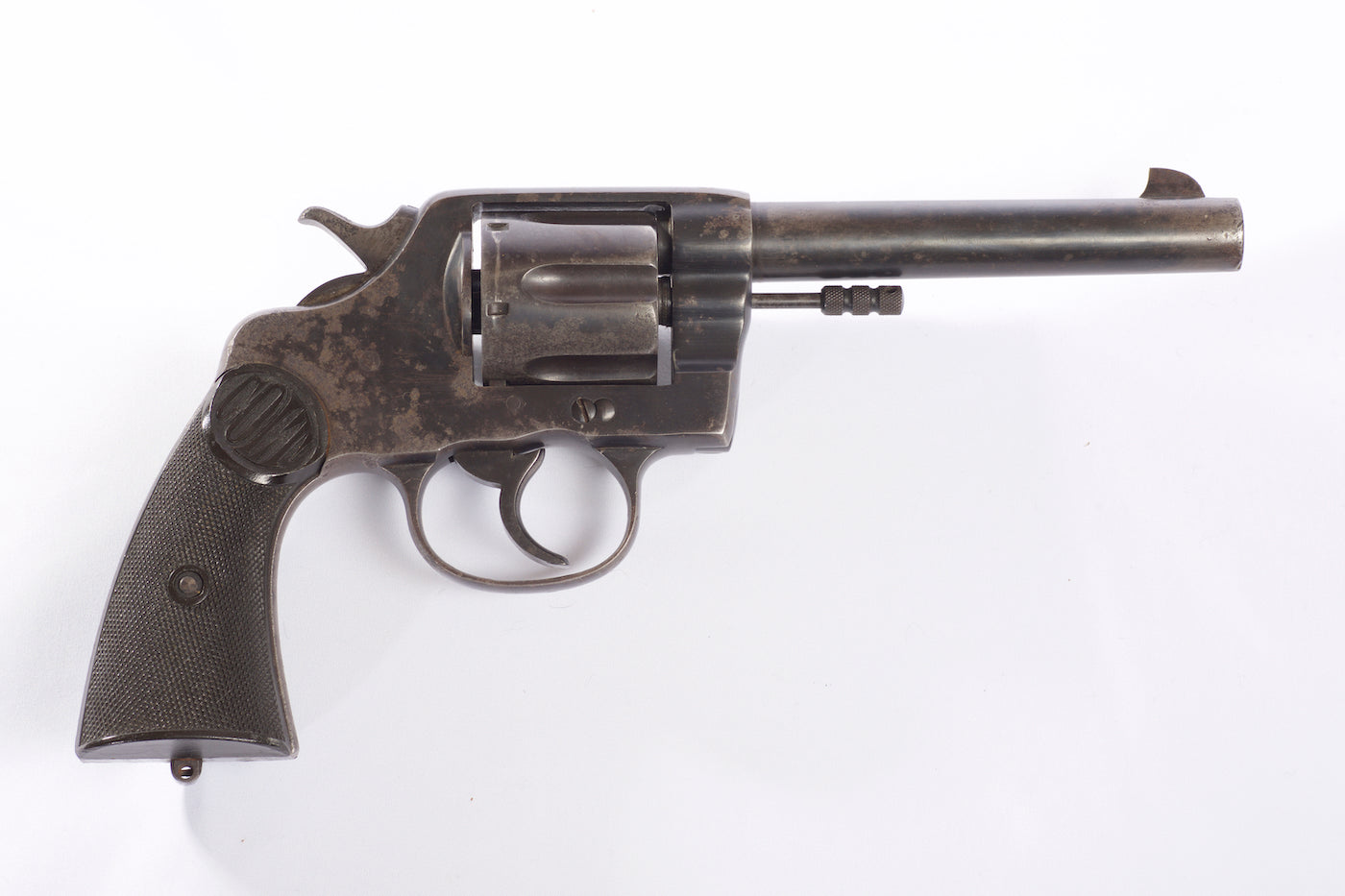Early Colt "New Service" 38-40 revolver - 1905