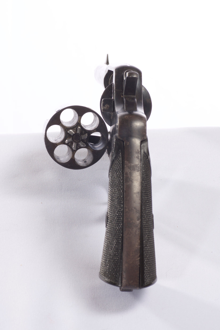 Early Colt "New Service" 38-40 revolver - 1905
