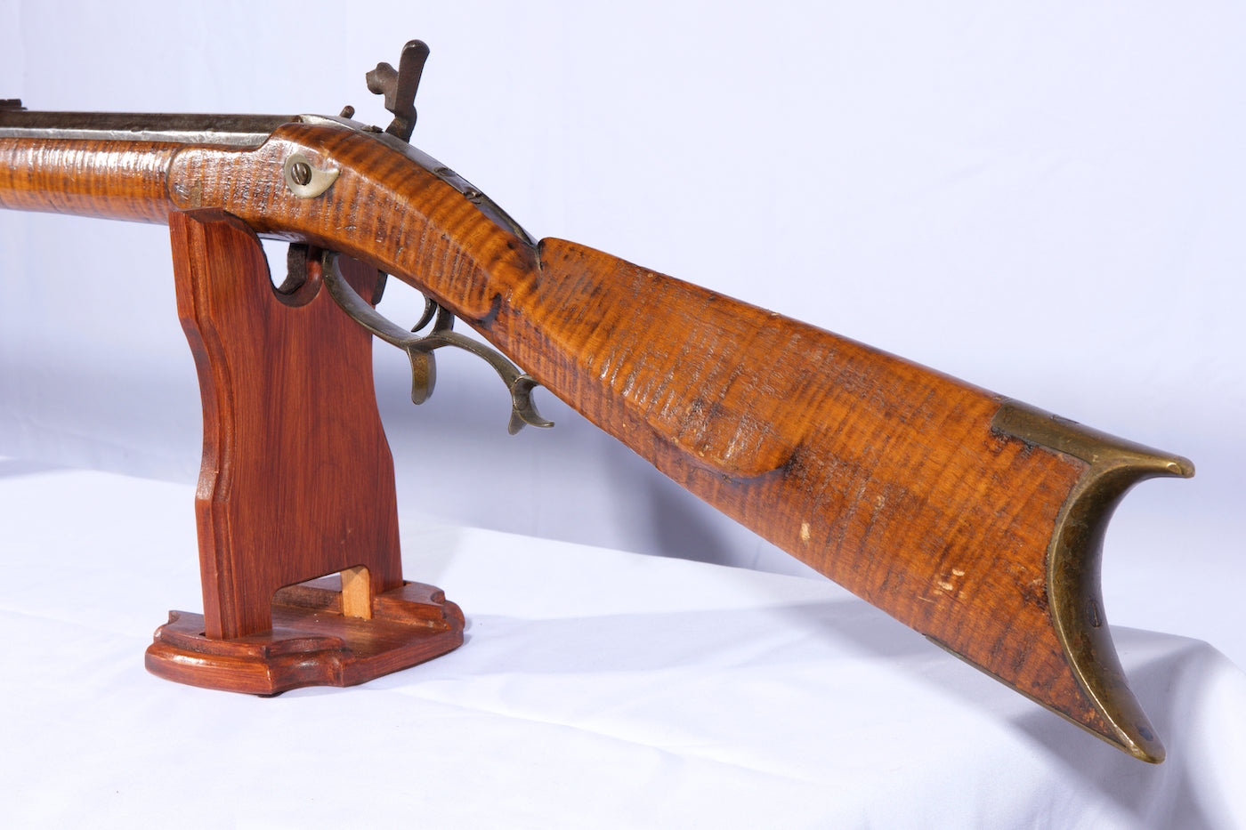 SALE SALE - American Percussion Tiger Maple Kentucky Rifle — The