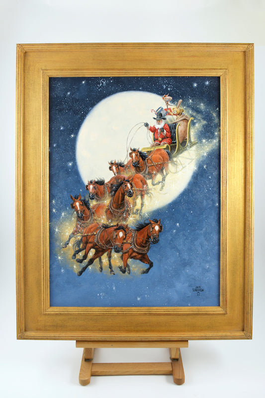 Art - Jack Sorenson "Kickin' Up Stardust" / Santa Claus