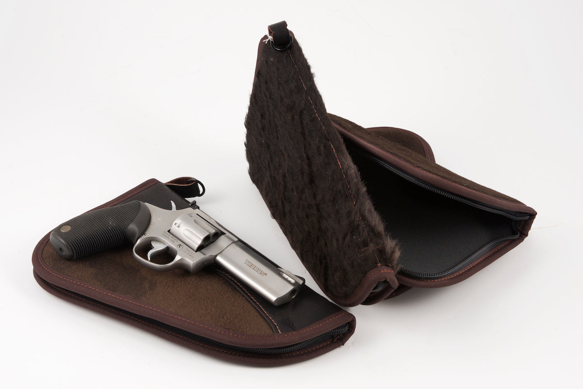 Bison Hide Pistol Cases