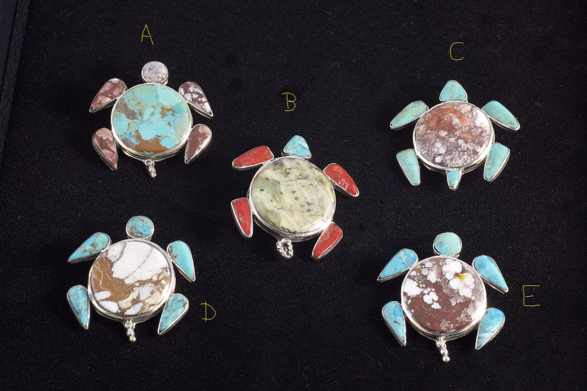 Turtle Broaches