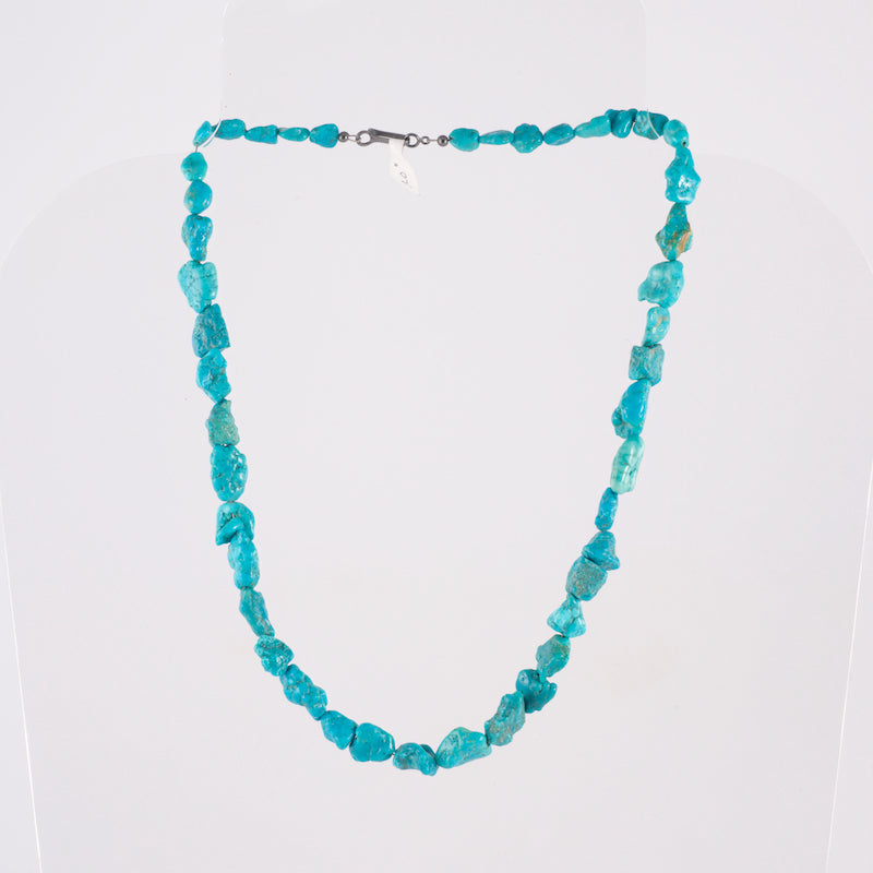 Necklace Turquoise Nugget