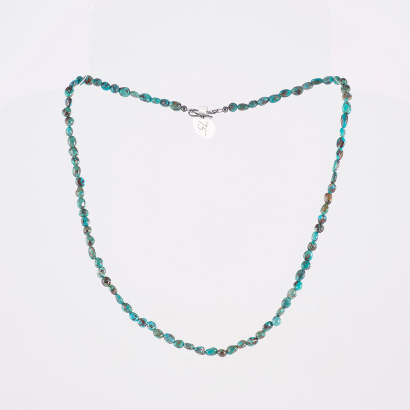 Necklace Turquoise Nugget Delicate