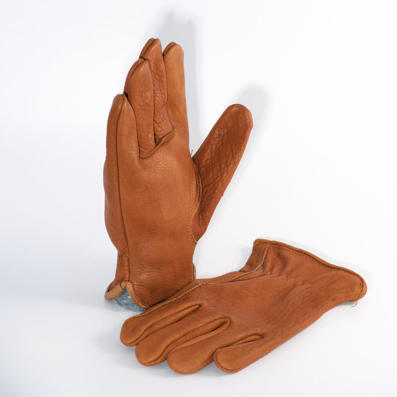 Buyce Leather - Herd Wear Bison Utility Leather Gloves — The Buffalo Wool  Co. - Herd Wear Retail Store