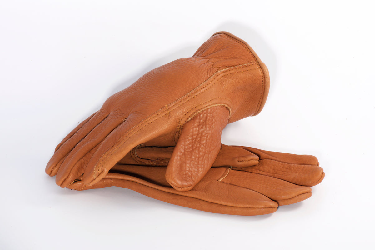 Buyce Leather - "Herd Wear" Bison Utility Leather Gloves