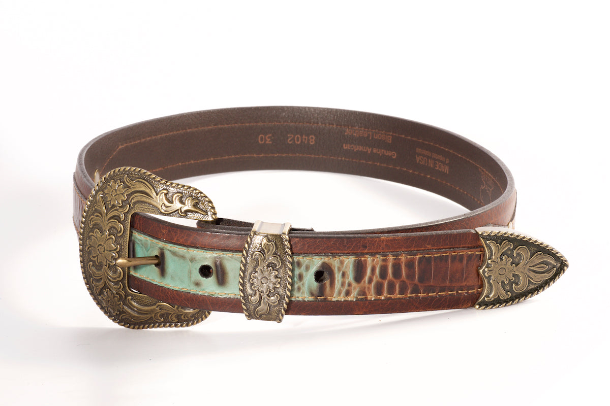 Vintage Bison / Wichita belt