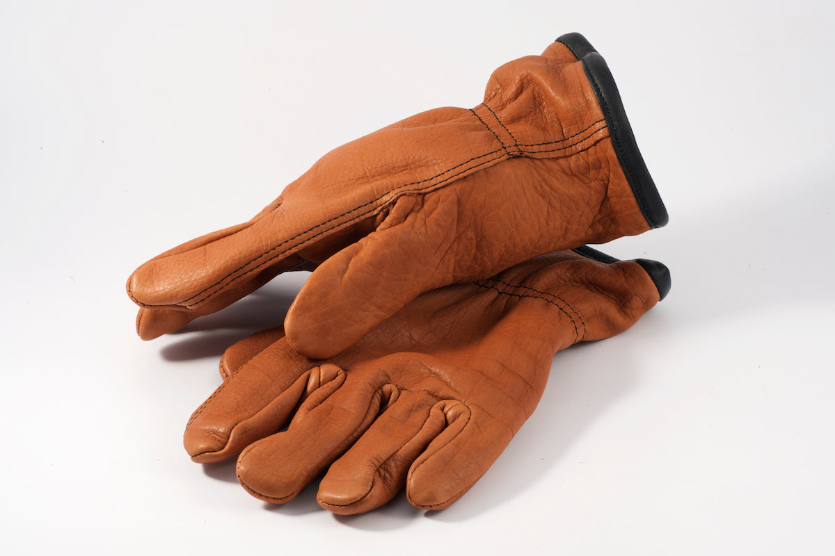 Buyce Leather - insulated bison leather “Utility” gloves — The 