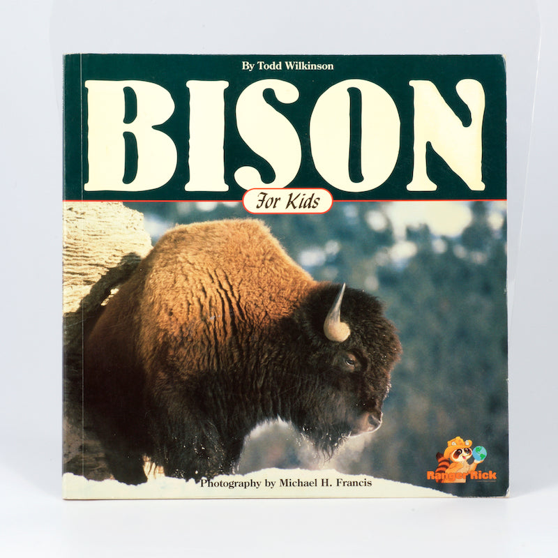 BOOKS - Bison For Kids