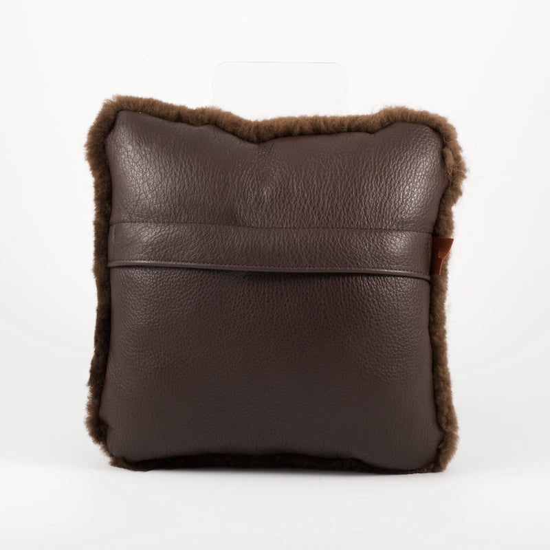 Buffalo Leather & Hide or Shearling Pillows