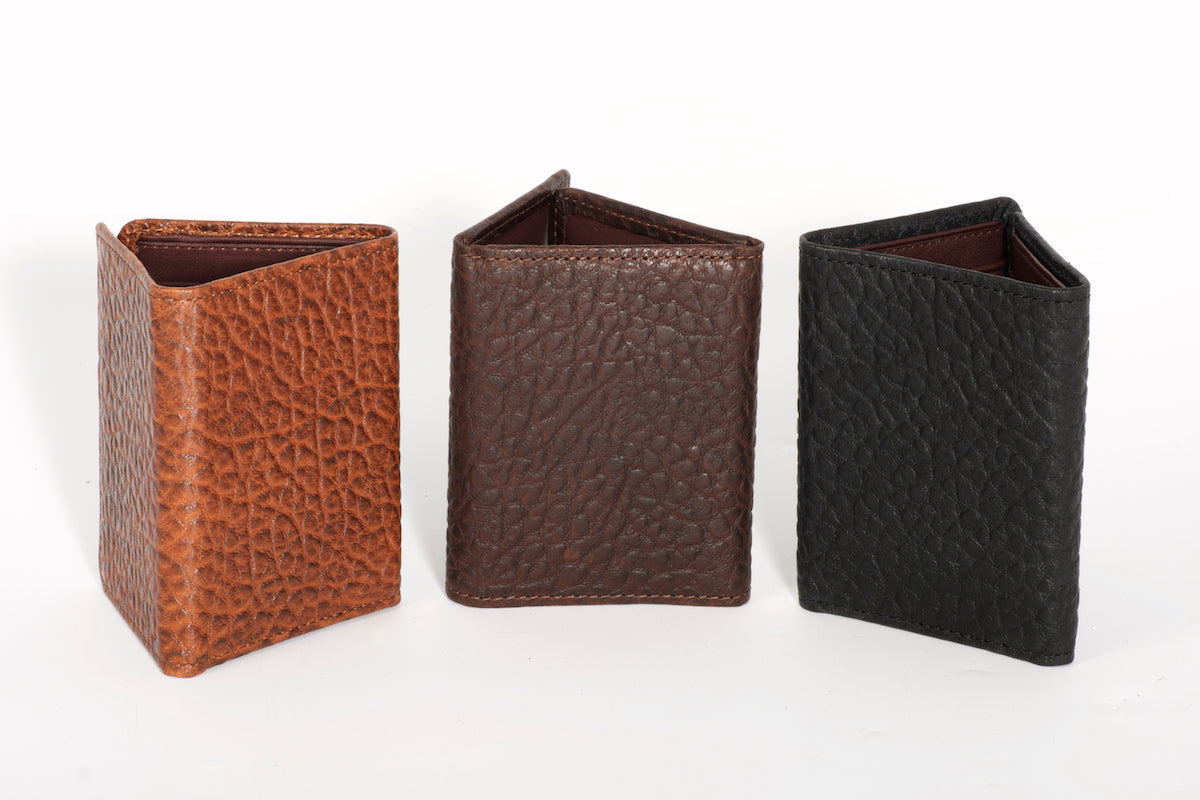 Vintage Bison Phoenix Leather Wallet 201 202 203 204