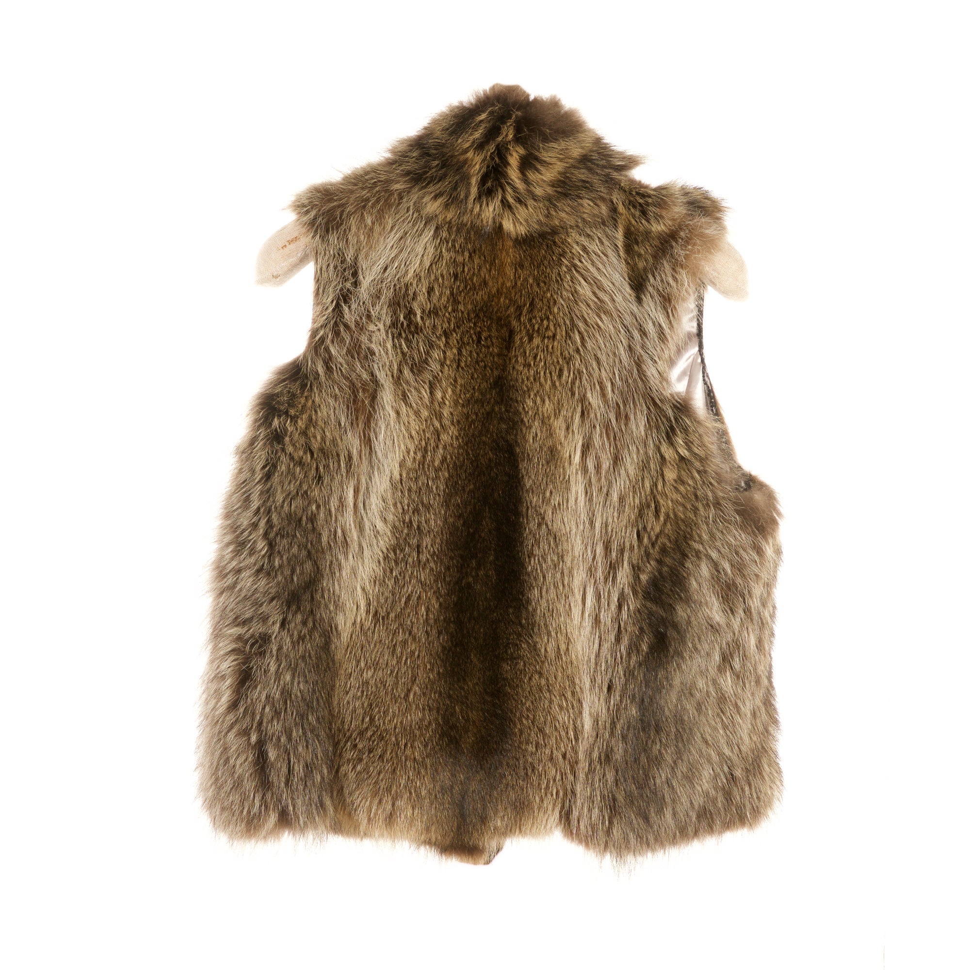 SALE SALE - Vinson Furs - Raccoon Vests - Ladies