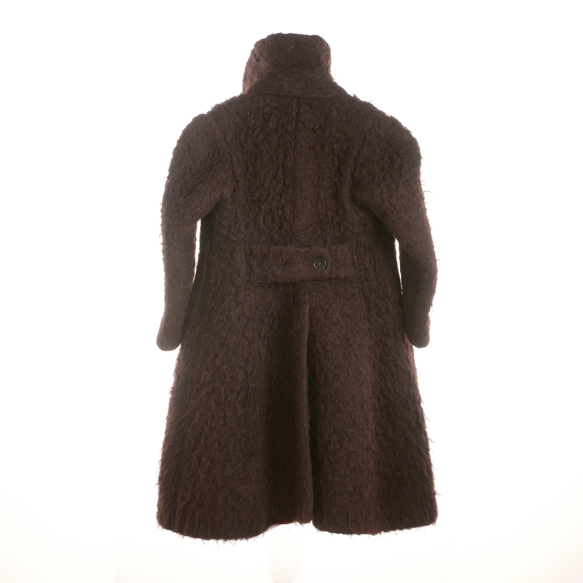 American Buffalo Robe Company - Antique Woven Bison Cloth Coat