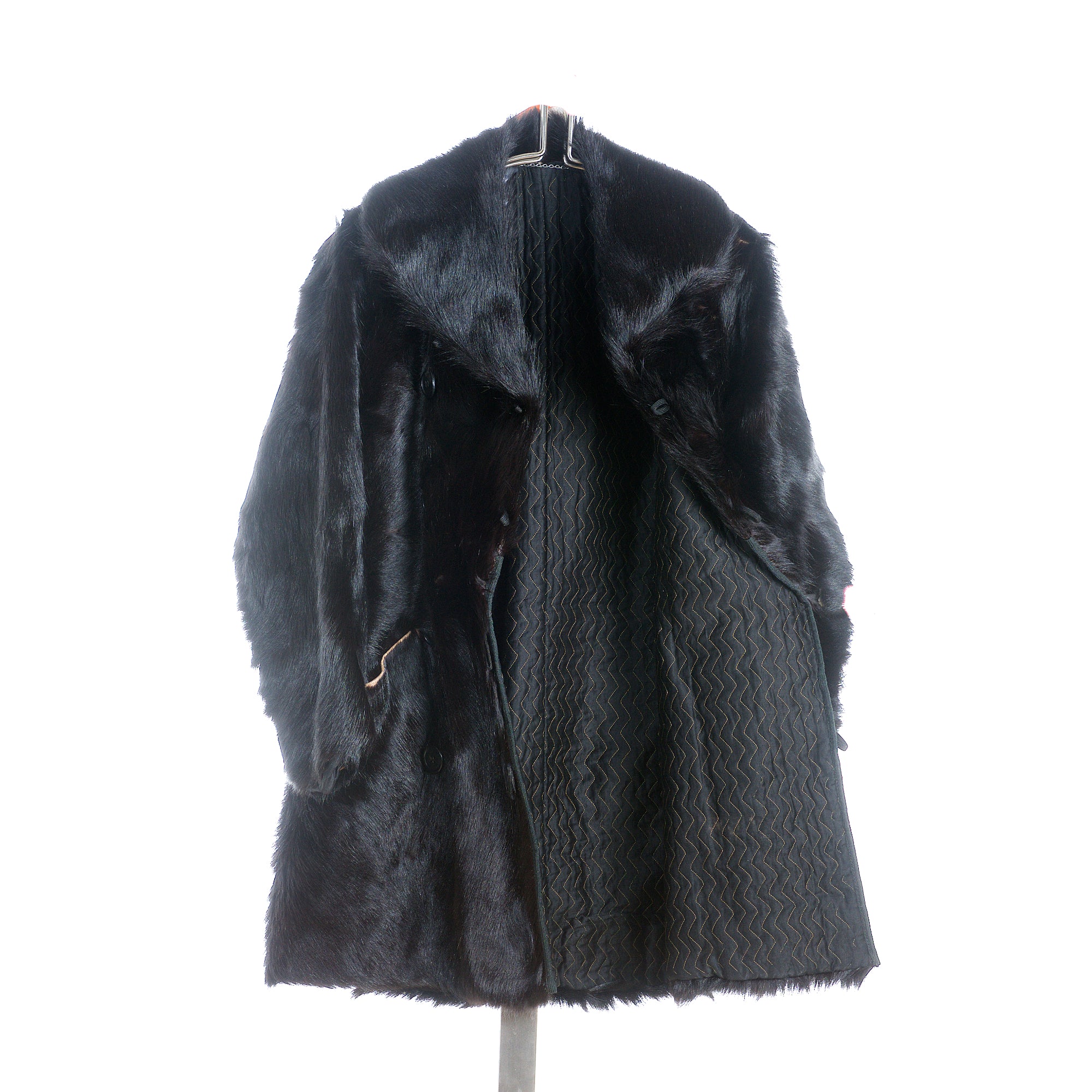 Black Bear Coat by Glover — The Buffalo Wool Co. - Herd Wear Retail Store