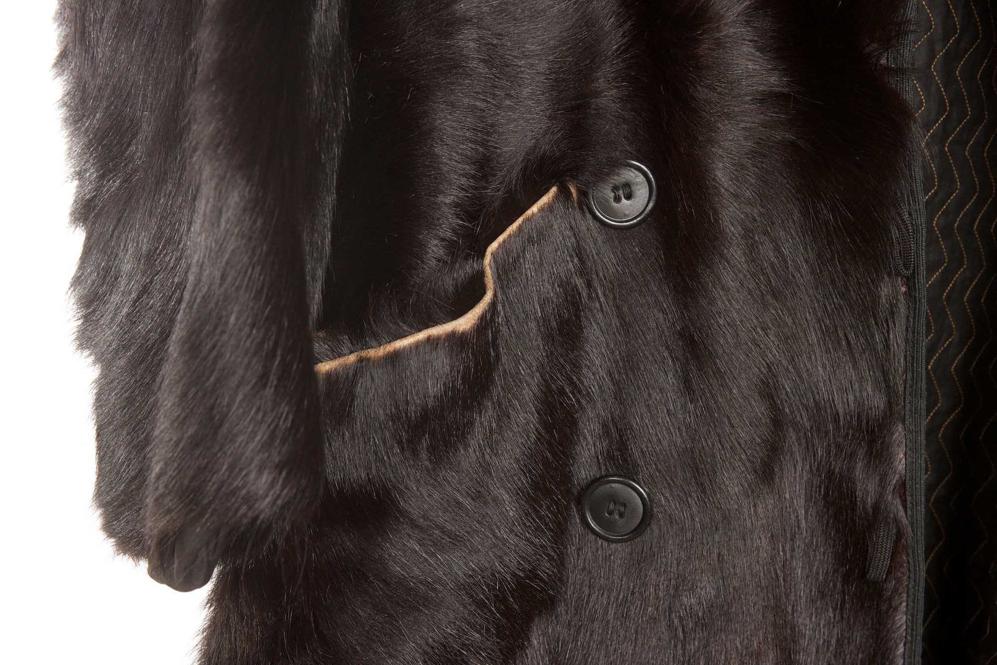Black Bear Coat by Glover