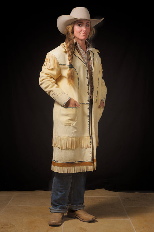 Frontier Coat Handmade By Michael Guli