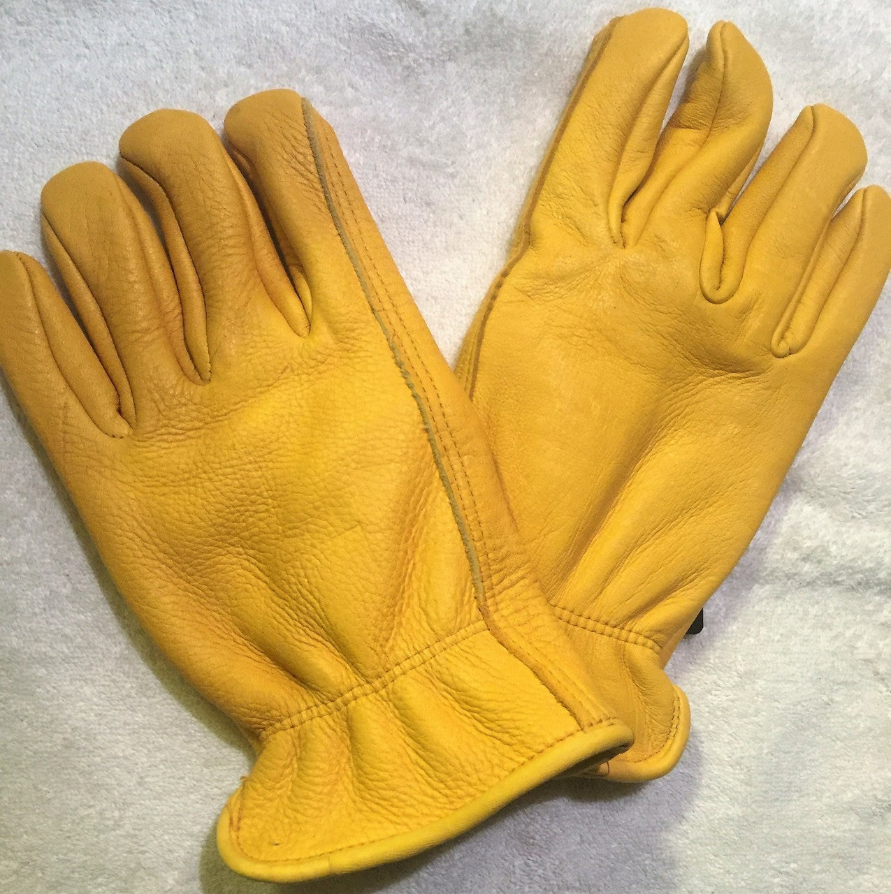 North American Trading - elk leather work/driving gloves