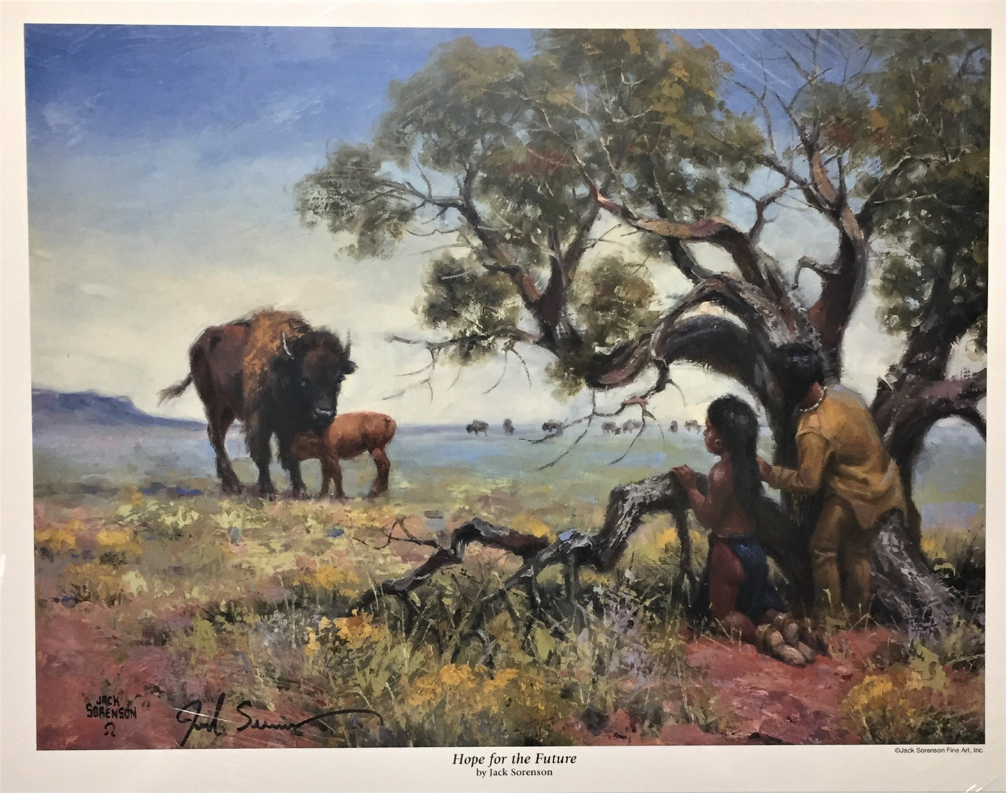 "Hope for the Future" - Limited Art Print by Jack Sorenson