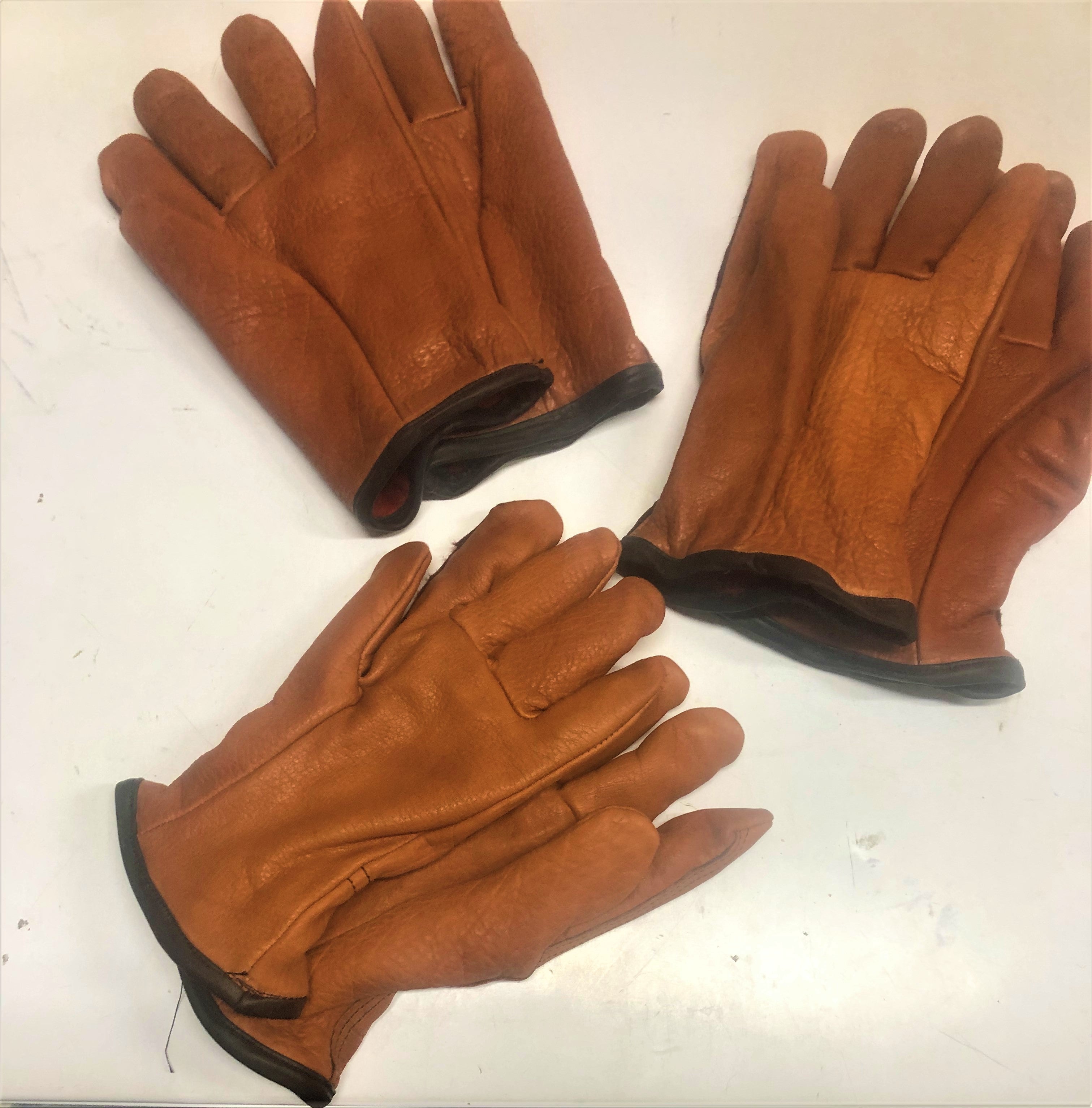 Buyce Leather - insulated bison leather “Utility” gloves