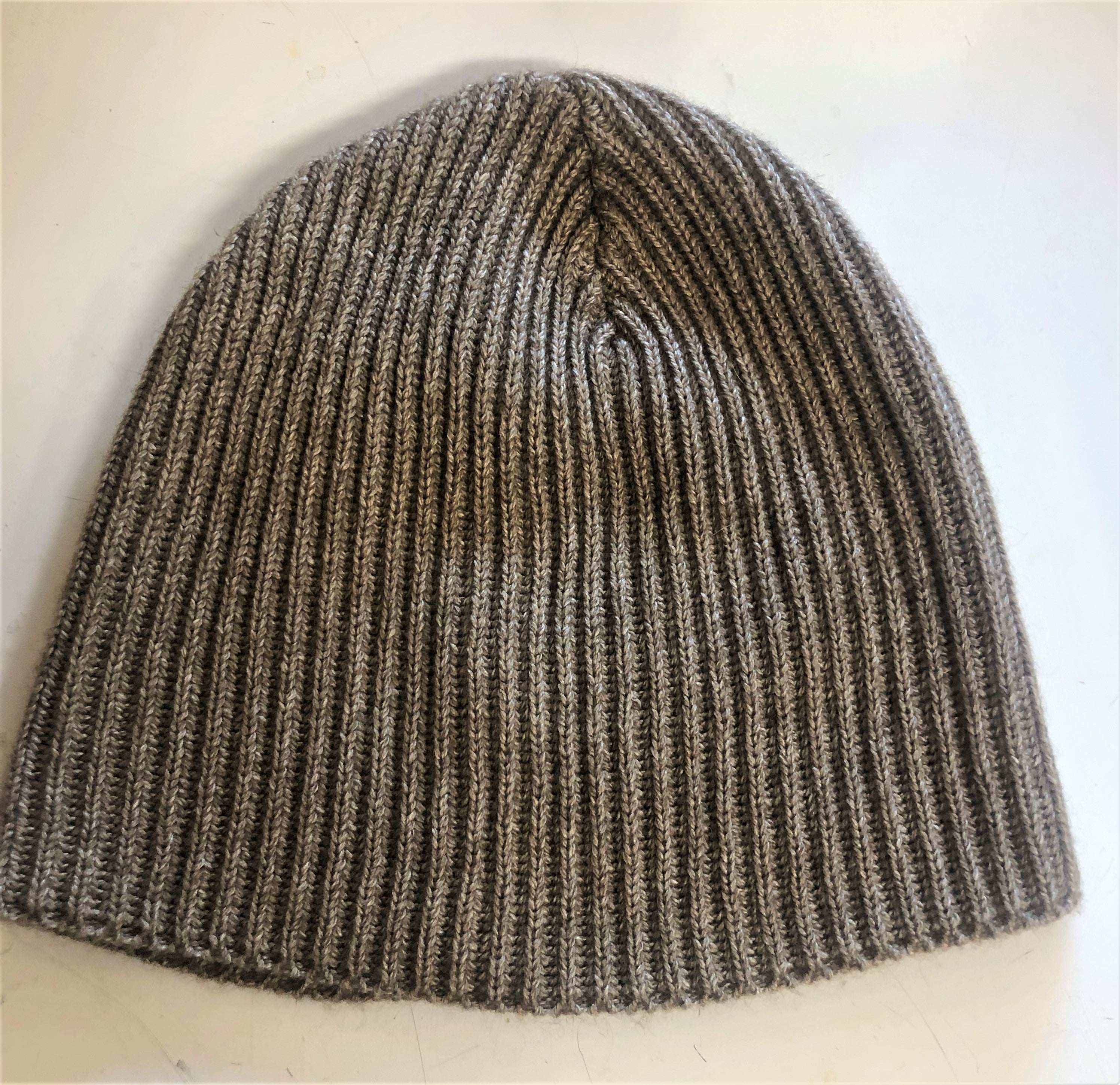 "Zoo" Beanie - A wild animal blend of bison down, baby camel and silk