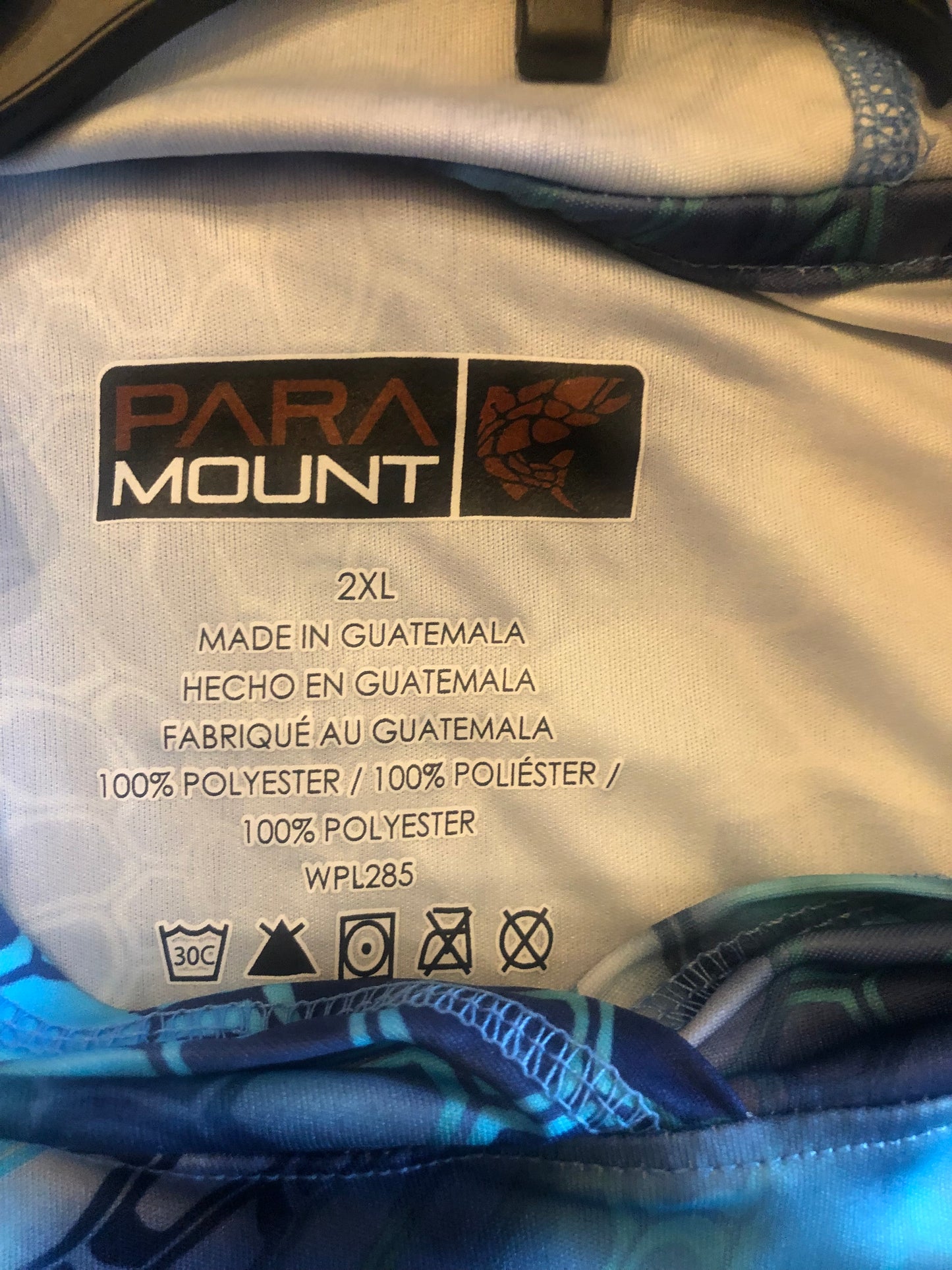 Fin-etic hooded fishing shirt by PARAMOUNT OUTDOOR PRODUCTS