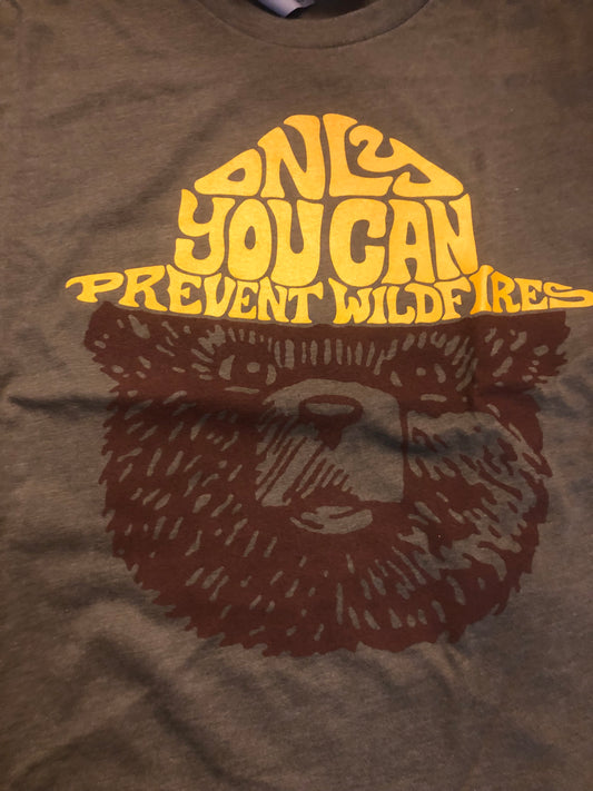 SMOKEY BEAR T-shirts .... 2 fer $20