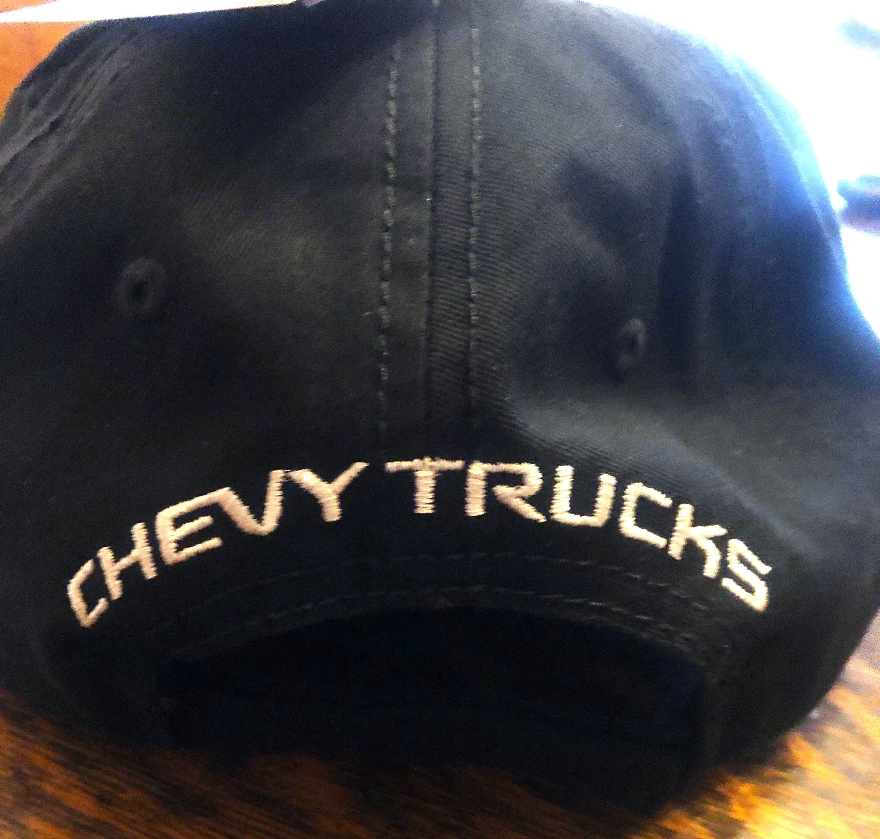 Official Chevy "Bow Tie" emblem ball cap
