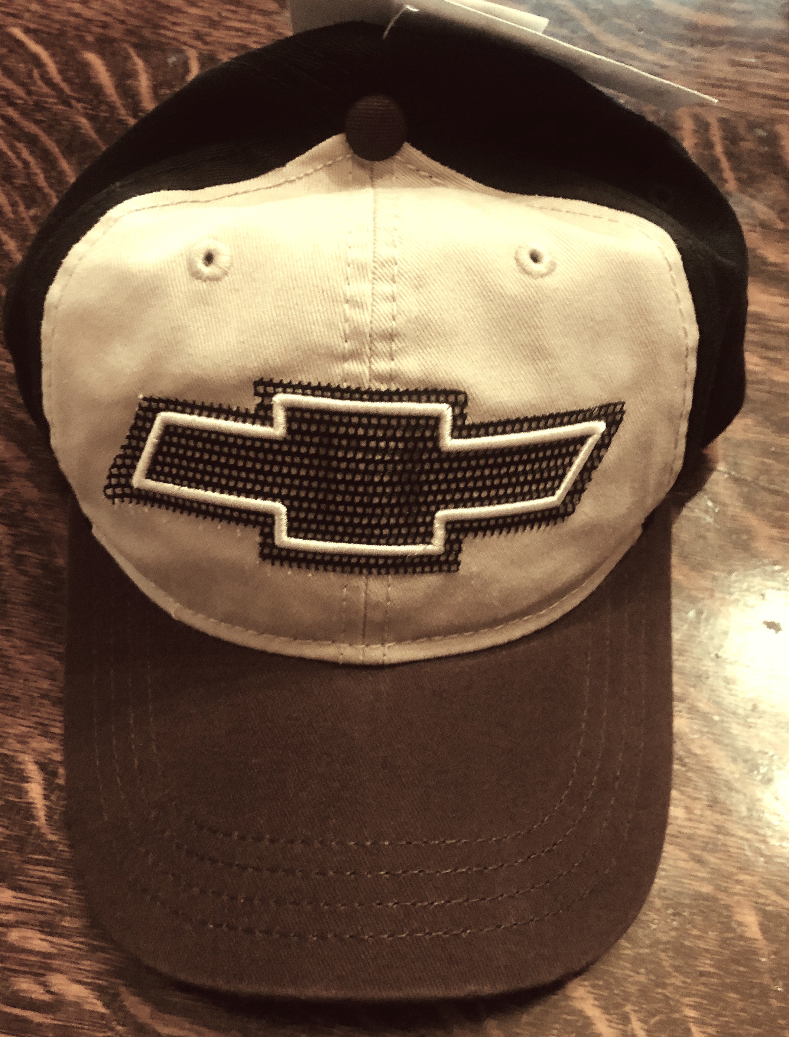 Official Chevy "Bow Tie" emblem ball cap