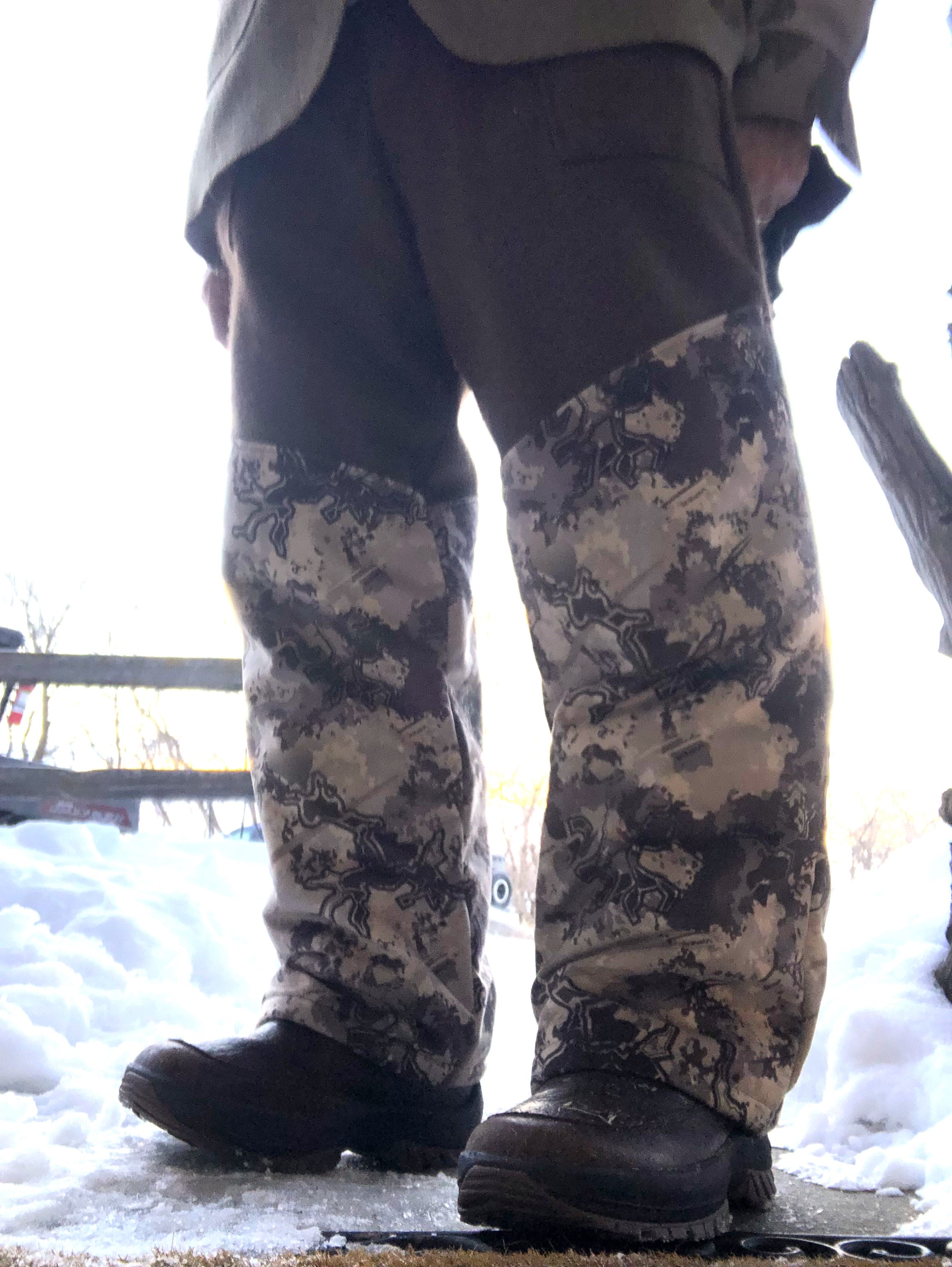 Bison fabric hunting/winter pants