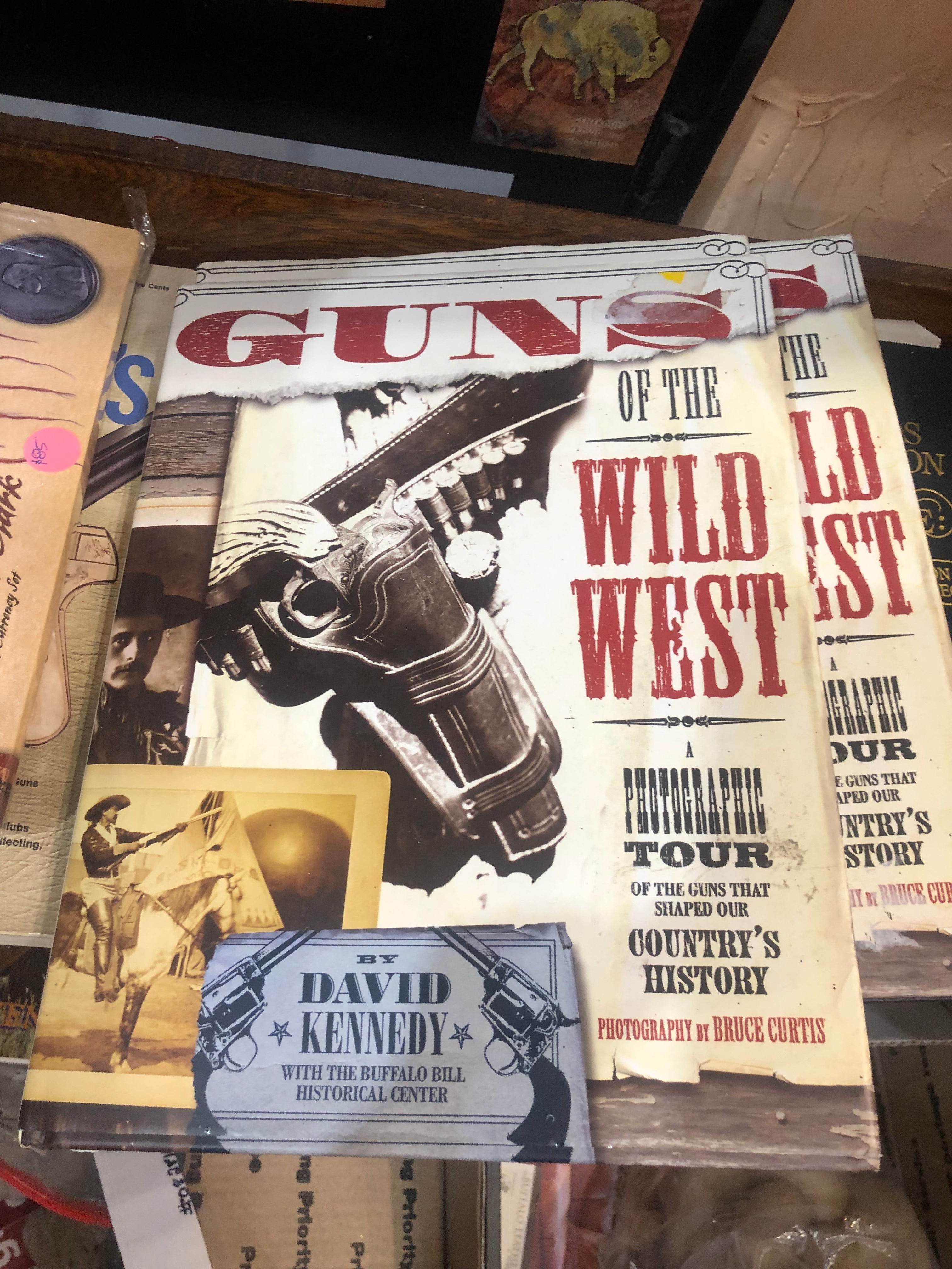 BOOKS - Guns of the Wild West