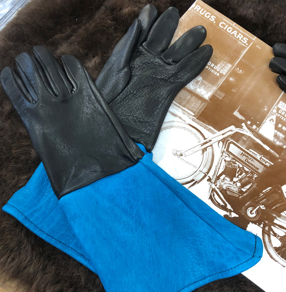 Buyce Leather - Herd Wear Bison Utility Leather Gloves — The