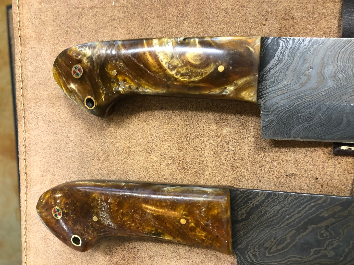 Damascus Chef Sets