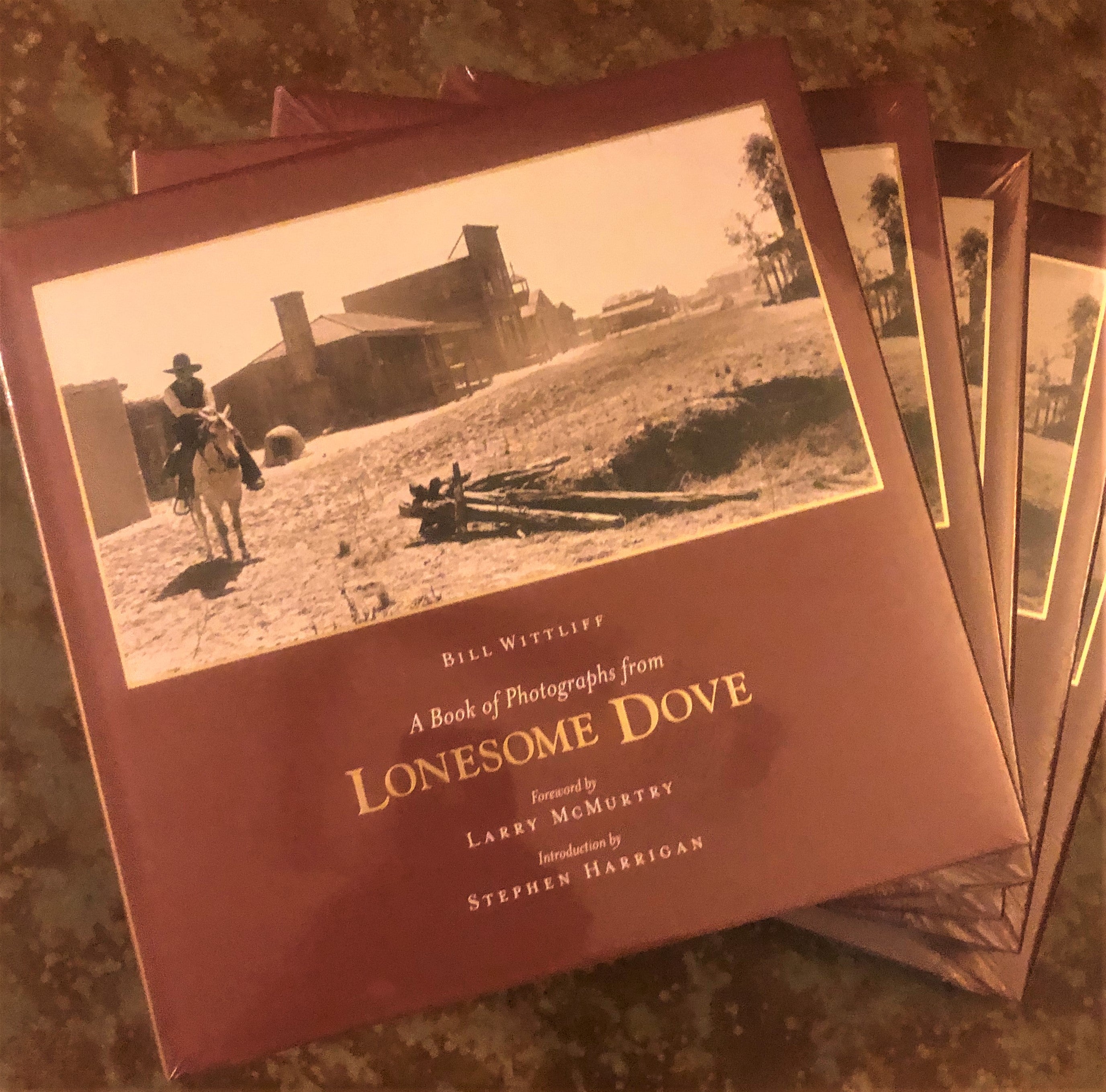 BOOKS - Photographs from Lonesome Dove