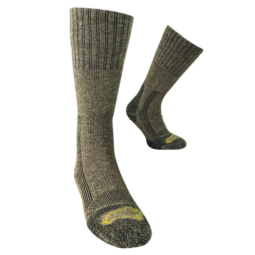 Technical Bison Down Boot Sock (Size Medium)