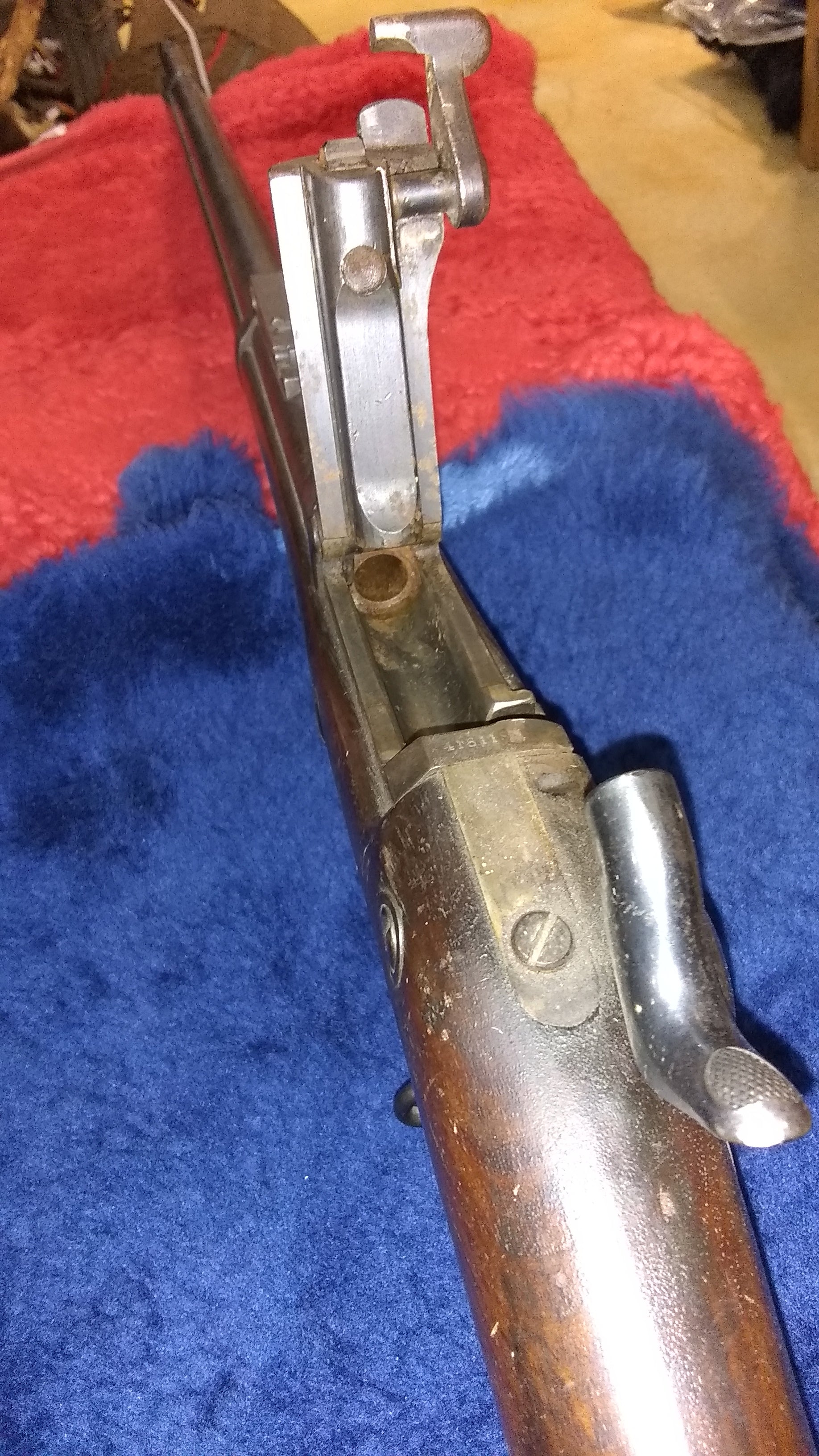 SALE SALE - 1884 Springfield Armory Trapdoor Rifle