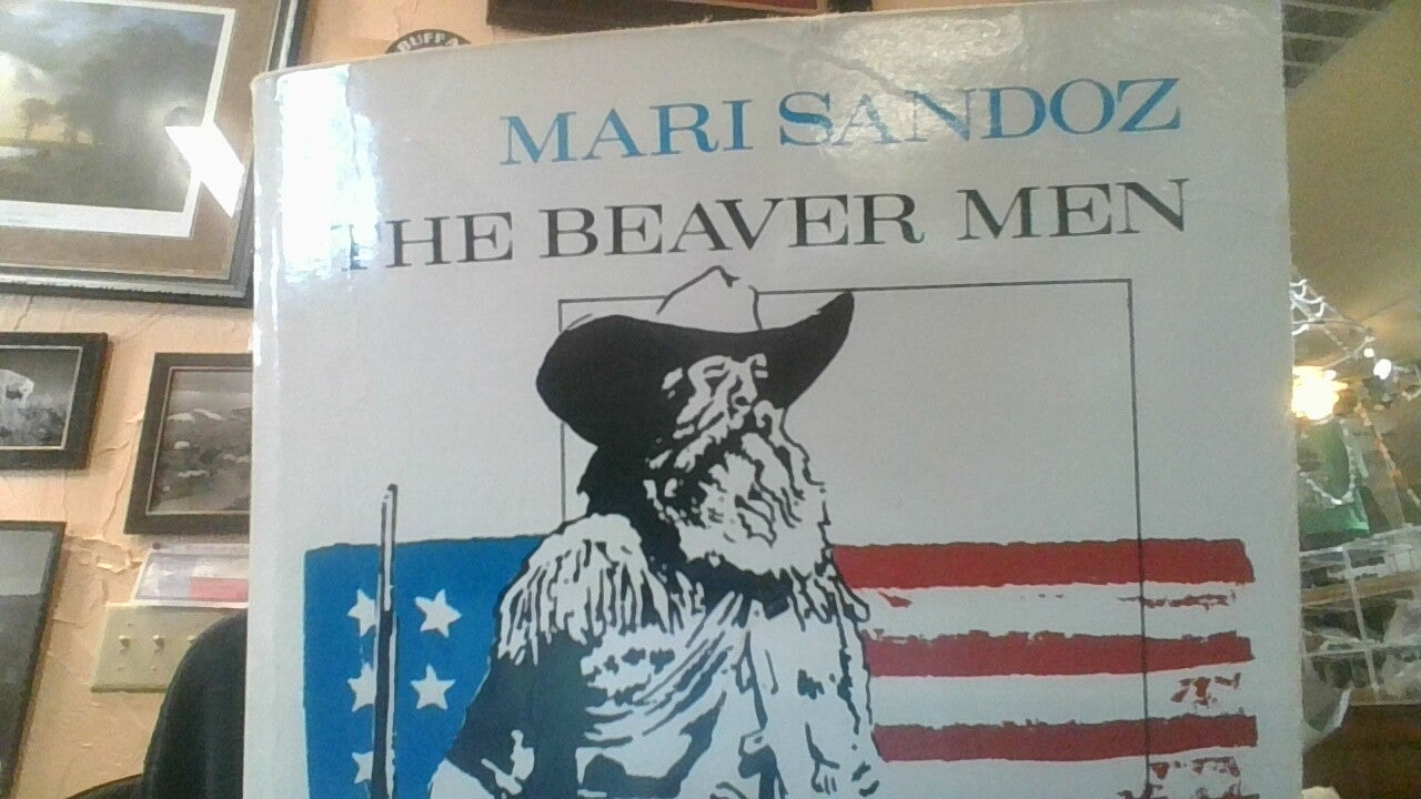 books - The Beaver Men