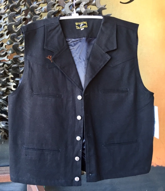 WHOLESALE LOT #35 - Wyoming Traders XL Canvas Indoor-Outdoor Vests