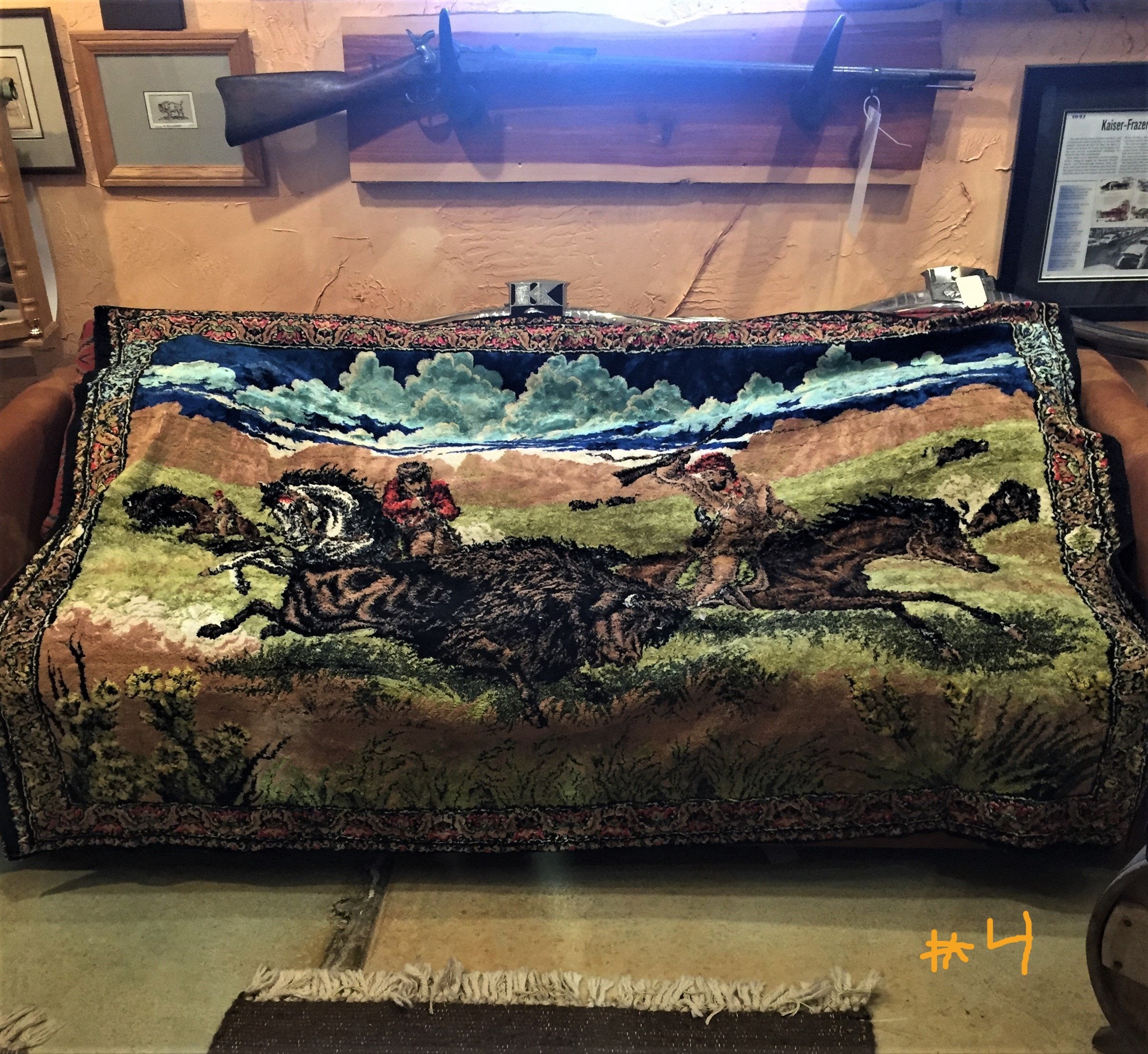 Bison Tapestries