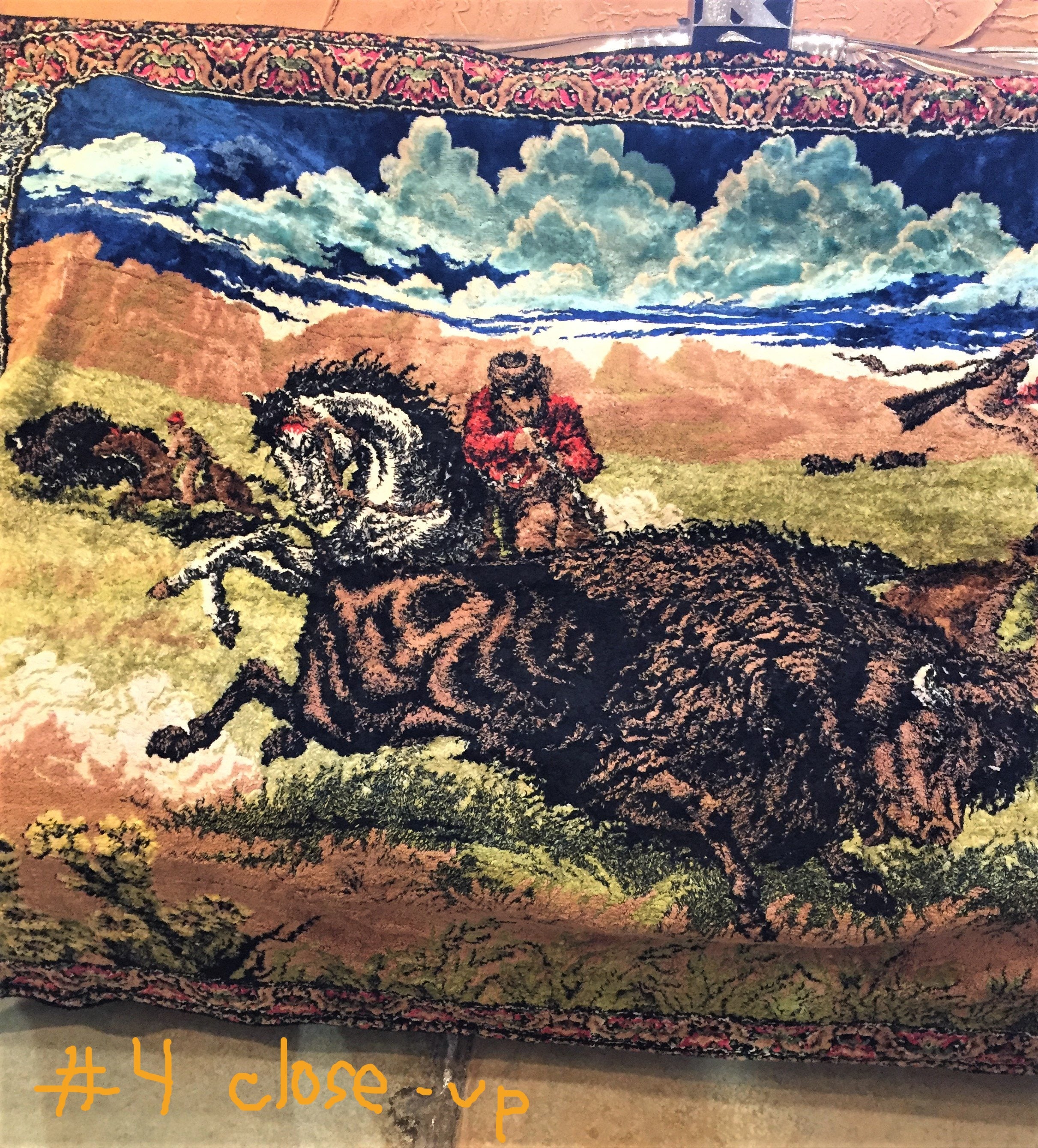 Bison Tapestries