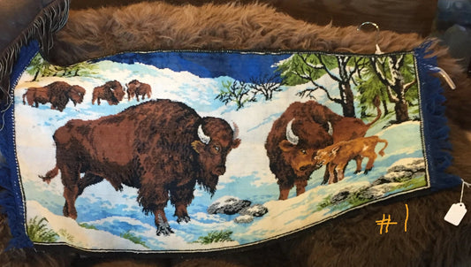 Bison Tapestries