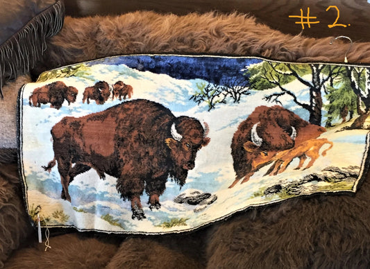 Bison Tapestries